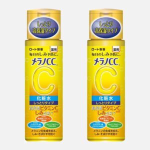 Melano CC Medicated Stain Prevention Whitening Lotion, Moist Type, 6.9 fl oz (170 ml)