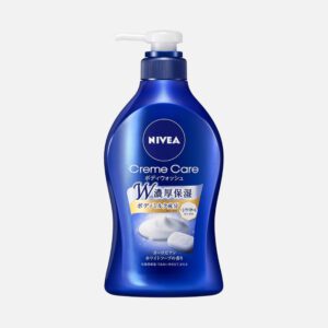 Nivea Cream Care Body Wash European Soap Pump, 16.2 fl oz (480 ml)