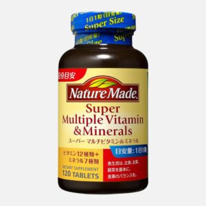 NATUREMADE Otsuka Pharmaceutical Super Multi Vitamin & Mineral 120 tablets (120 days supply)