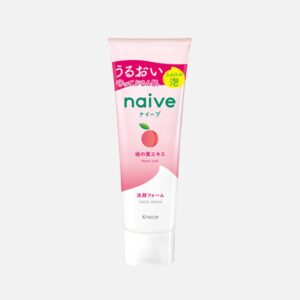Naive Facial Cleanser (Peach leaf extract)