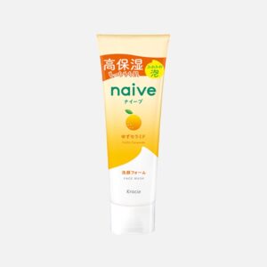 Naive Facial Cleanser (Yuzu fruit extract)