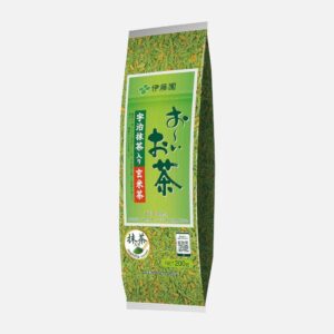 Leaf (Japanese Tea) Itoen Oi Ocha Brown Rice Tea with Uji Matcha, 7.1 oz (200 g)