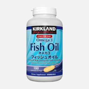 Kirkland Signature Omega 3 Fish Oil 180 Capsules