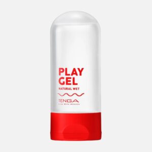 TENGA Play Gel Wet Natural Water Realistic Moisture Highly Functional Lotion, lubricant